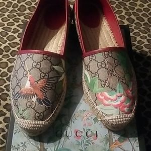 Gucci espadrilles